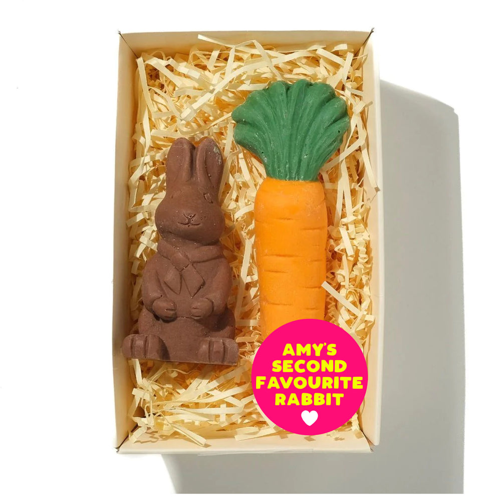 Personalised Chocolate Rabbit #1 image